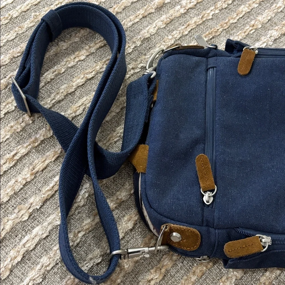 Travelon‎ Anti-Theft Heritage Tour Bag, indigo - 33074 54